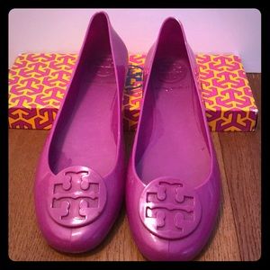 Tory Burch Reva jelly shoes